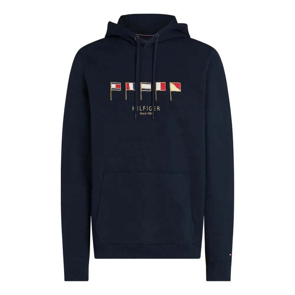 Tommy Hilfiger Multi-Flag Embroidery Hoody